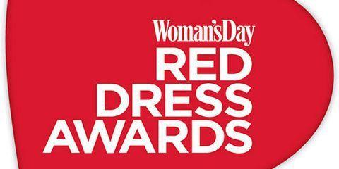 Red Award Logo - Red Dress Award Winners's Day RDA Honorees