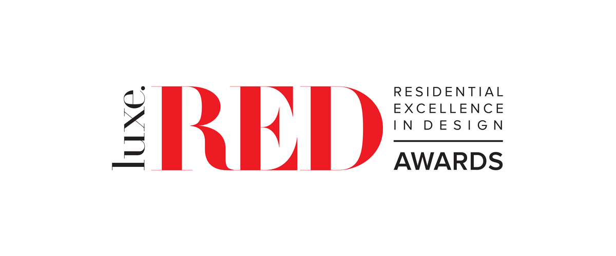 Red Award Logo - Luxe RED Awards - Luxe Interiors + Design