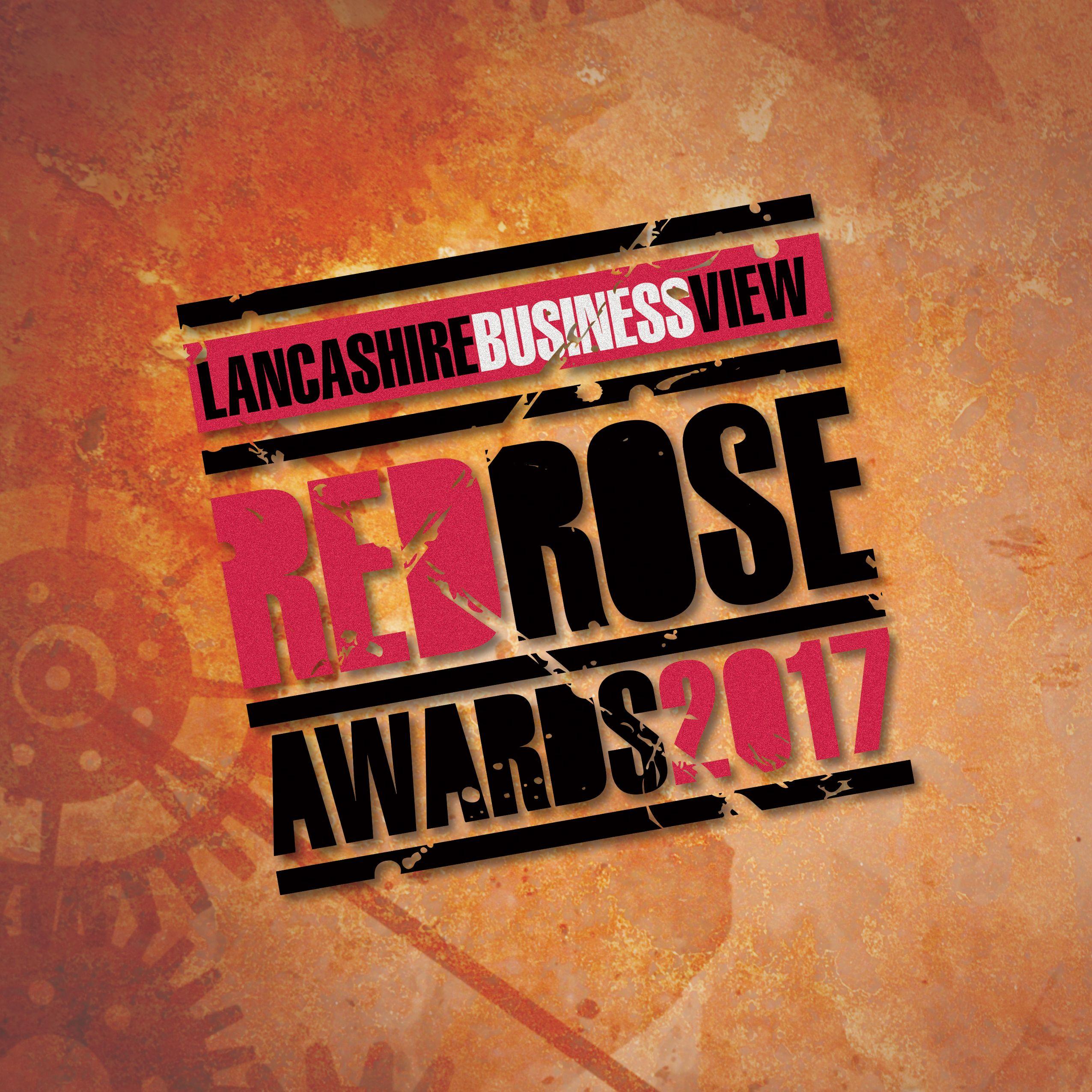 Red Award Logo - Red Rose Awards 2017 launched! - Lancashire Business View