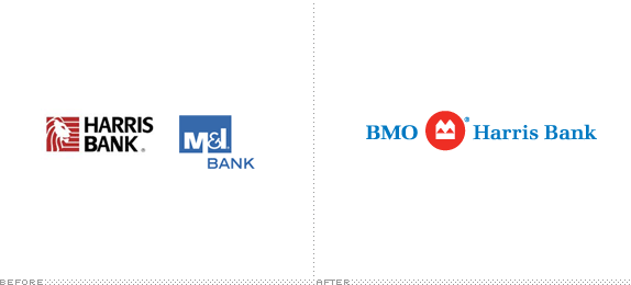 BMO Harris Logo - Brand New: BMO Harris Bank