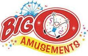 Big O Logo - Big O Amusement Rides Side United Neighbors Blockwatch