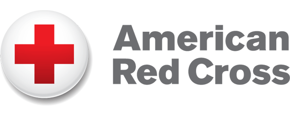 White with Red Cross Logistics Firm Logo - Brand New: Rescuing the American Red Cross