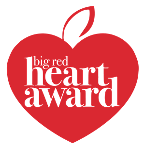 Red Heart Logo - Human Resources / Staff Recognitions
