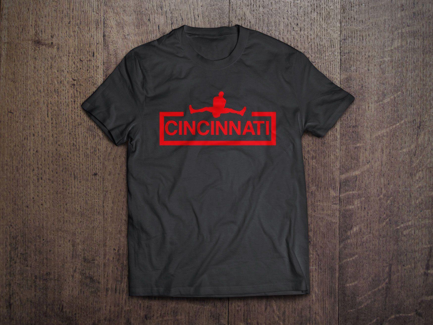 Big O Logo - Cincinnati's Big O Logo T-Shirt – Cincy Fitted