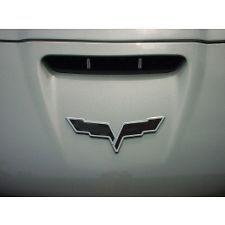 C6 Corvette Old Logo - C6 Corvette Emblem | eBay