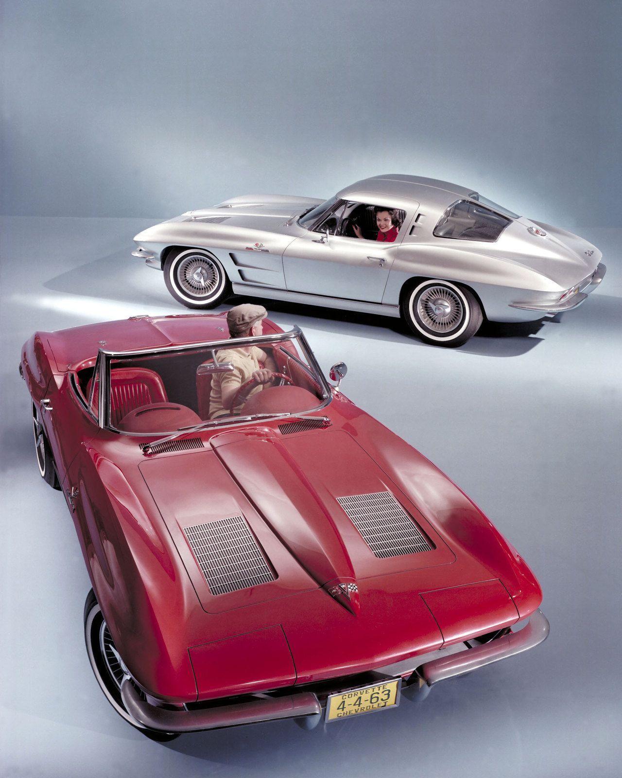 C6 Corvette Old Logo - chromjuwelen: 1963 Corvette Convertible (via Picture gallery: Z06 ...
