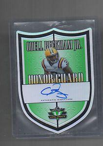 HG Leaf Logo - 2014 Leaf Honor Guard Refractor Autograph #HG-OBJ Odell Beckham Jr ...