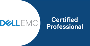 Dell EMC Logo - Dell EMC Certified Professional Logo Vector (.AI) Free Download