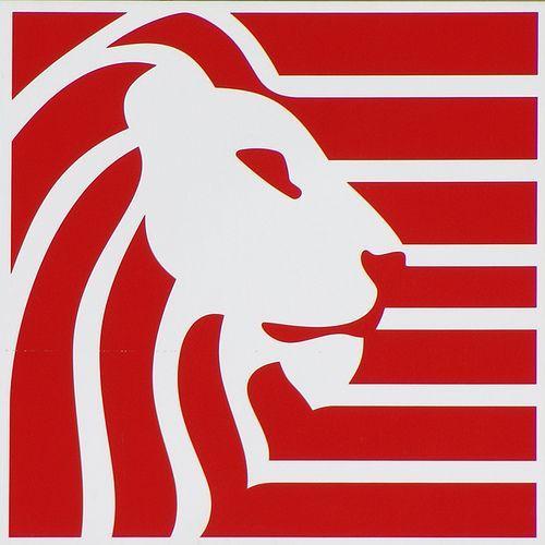 Lion Bank Logo - Logo - Harris Bank | Future Career | Logos, Logo design, Lion logo