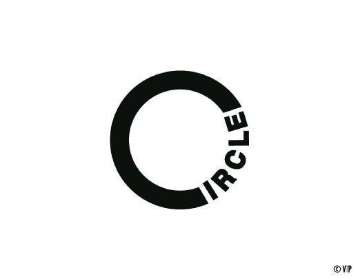 Circle Logo - Circle #logo #verbicon. Awesome Logo Design. Logo