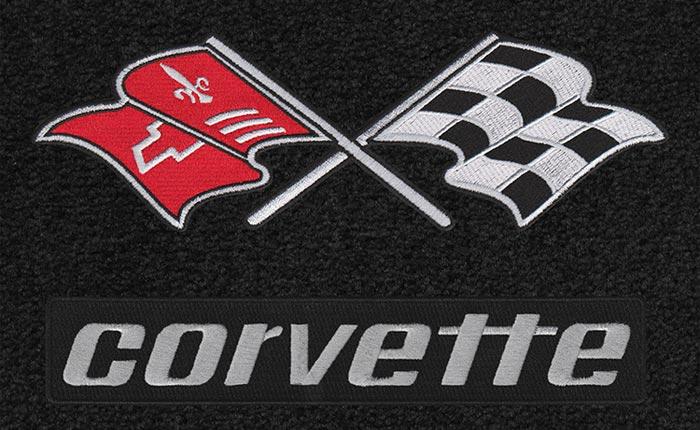 New Corvette Logo - Lloyds Mats Now Offering 14 New Classic Corvette Logo Designs ...