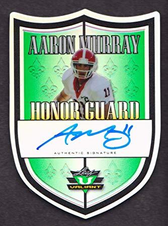 HG Leaf Logo - 2014 Leaf Valiant Draft Football Honor Guard Die Cut #HG-AM1 Aaron ...