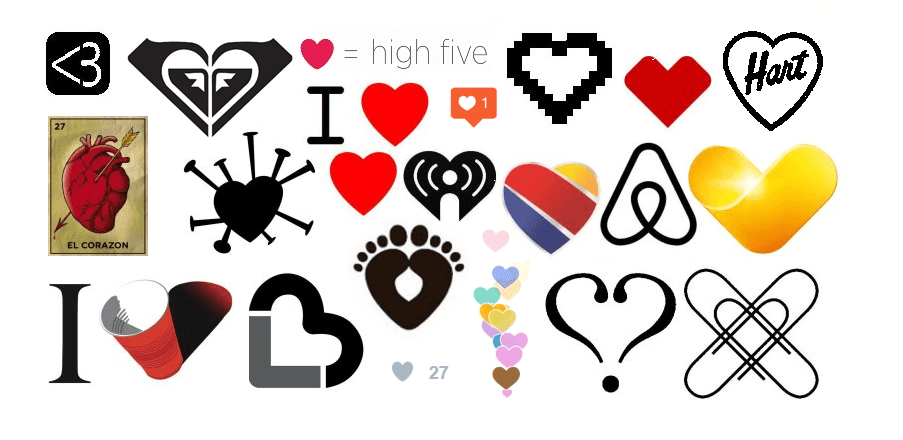 I Heart Logo - Heart Rate Rising – Emblemetric