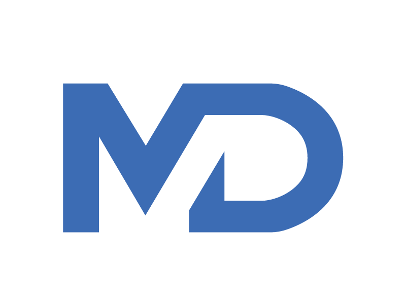 MD Logo - MD Logo Animation