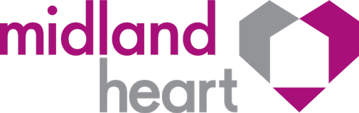 All Heart Logo - We are a leading Midlands based housing organisation | Midland Heart