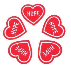All Heart Logo - New Hope Heart Logo Iron on / Sew on patch / Applique / Badge | eBay