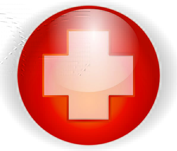 Red Cross Button Logo - Red Cross, Emergency Healthcare, Humanitarian Aid, Red Cross Logo ...