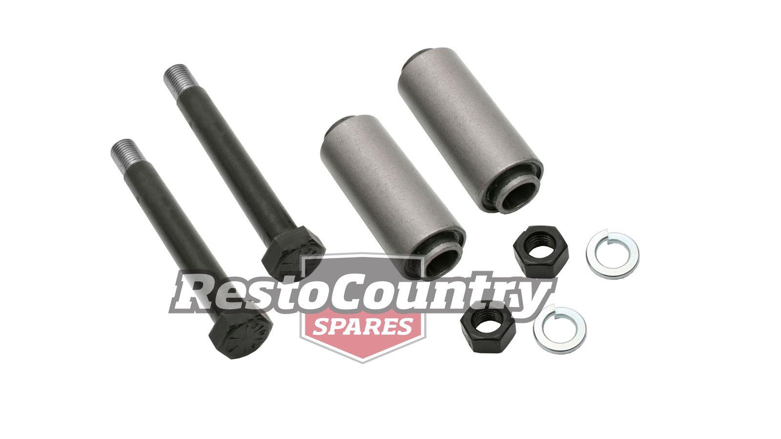 HG Leaf Logo - Holden Leaf Spring Eye Bush + Bolt Pin Kit PAIR EJ EH HD HR HK HT ...