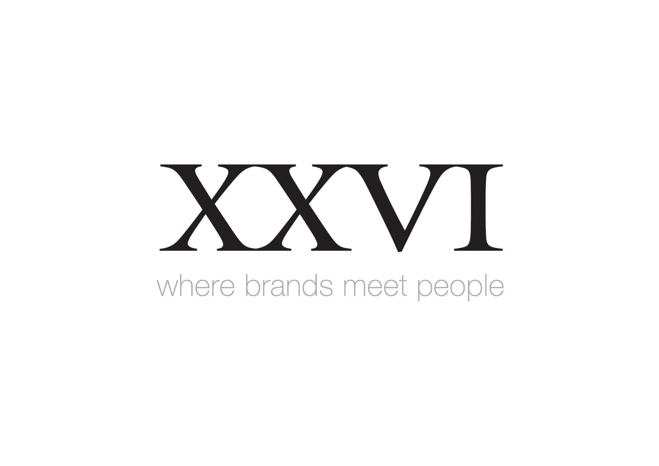XXVI Logo - XXVI - REBRAND