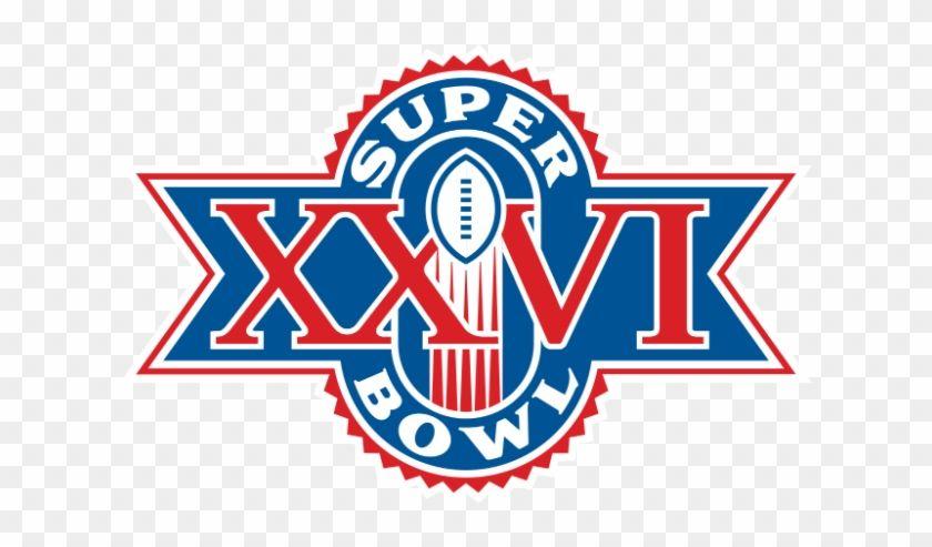 XXVI Logo - Super Bowl Xxvi - Super Bowl Xxvi Logo - Free Transparent PNG ...