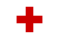 White Cross in Red Diamond Logo - Emblems of the International Red Cross and Red Crescent Movement ...