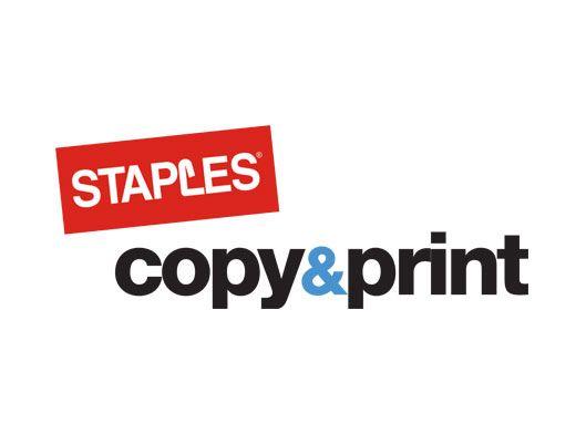 Staples Copy and Print Logo - Staples Copy and Print Cash Back