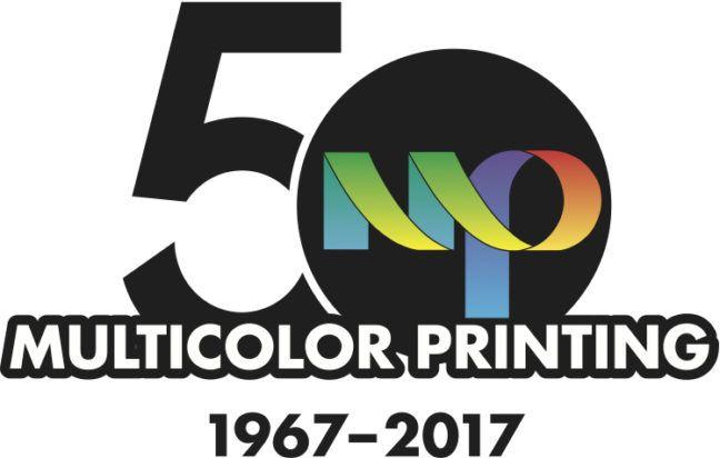 Multicolor Printing Logo - Multicolor Printing Celebrates 50 Years | Multicolor Printing