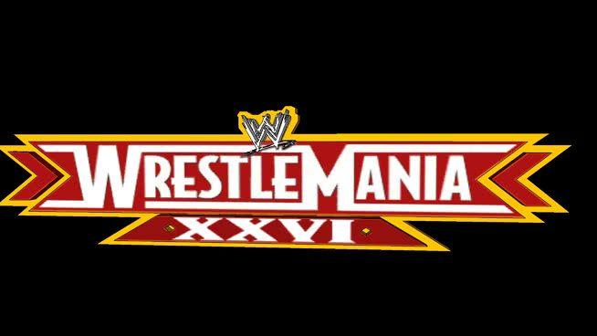 XXVI Logo - WWE Wrestlemania XXVI logo | 3D Warehouse
