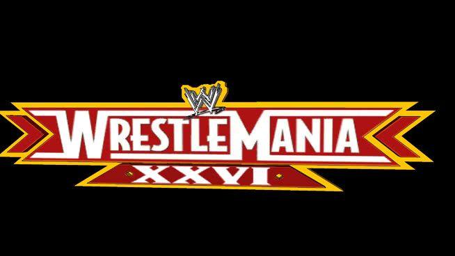 XXVI Logo - WWE Wrestlemania XXVI logoD Warehouse