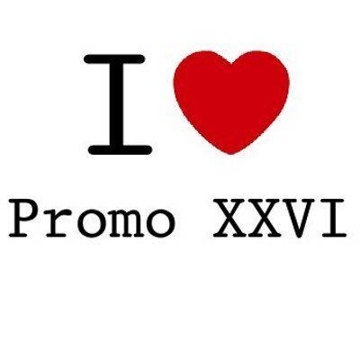 XXVI Logo - Promo XXVI on Twitter: 