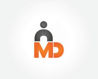 MD Logo - MD Designed by Tongocha | BrandCrowd