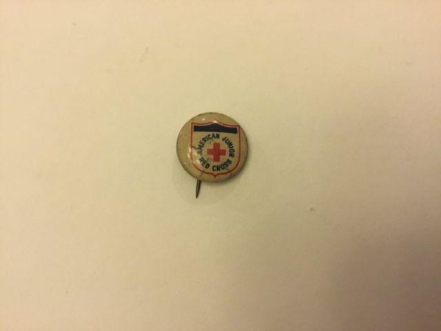 Red Cross Button Logo - American Junior Red Cross Button Vintage Pin Pinback Vtg | eBay