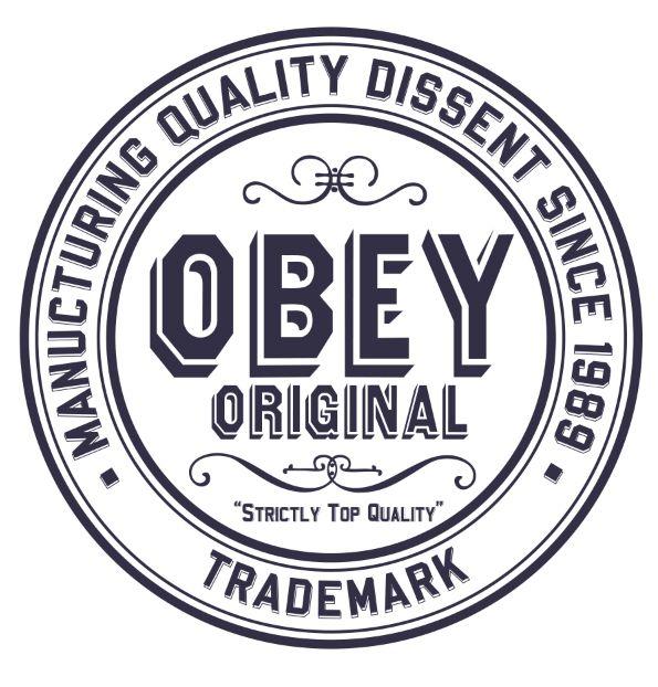 Obey Brand Logo - Robert Howell - OBEY Clothing Designs