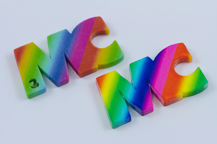 Multicolor Printing Logo - I.materialise Introduces Brighter Full Color 3D Printing