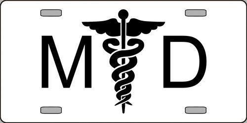 MD Logo - Amazon.com: Smart Blonde LP-2133 MD Medical Doctor Logo Emblem ...