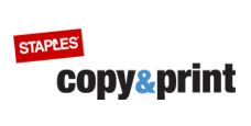 Staples Copy and Print Logo - CHIC LUXURIES: Huge Savings from Staples Copy & Print