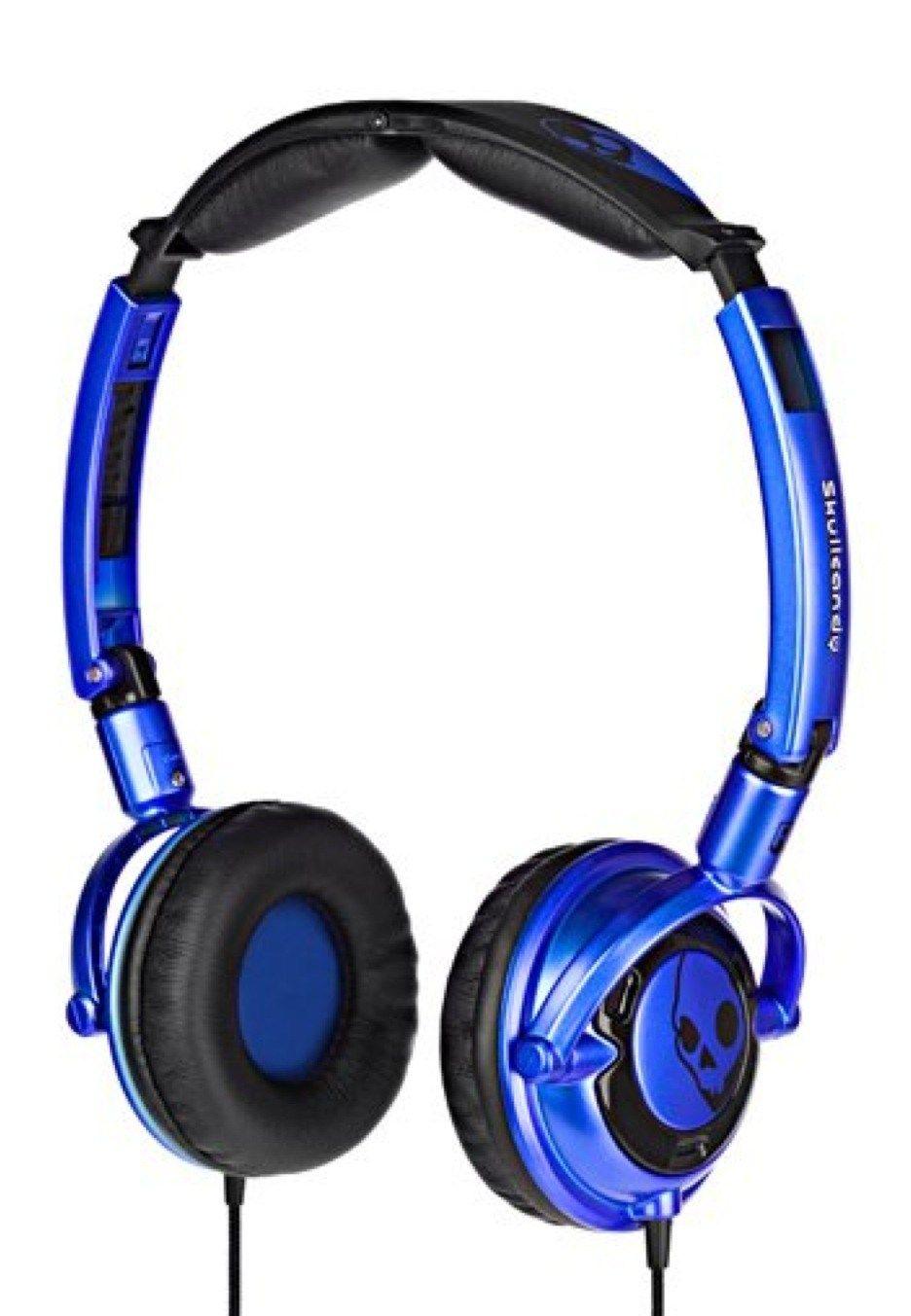 Blue Cat with Headphones Logo - Blue Cat Headphones Logo
