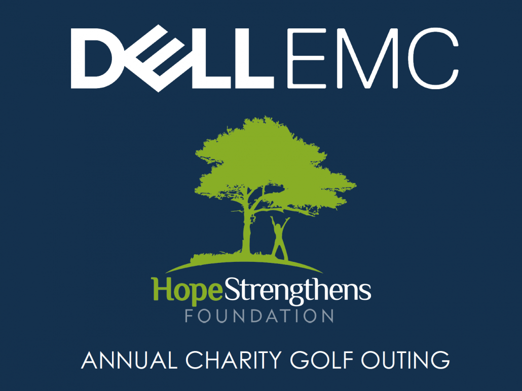 Dell EMC Logo - Dell EMC title sponsor for annual charity outing - Hope Strengthens ...