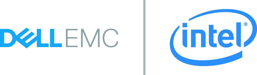 Dell EMC Logo - DellEMC Intel Lockup | Cybera