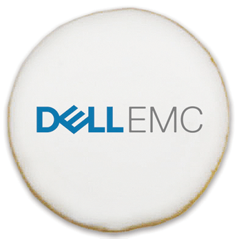 Dell EMC Logo - Dell EMC Logo Cookies – Freedom Bakery