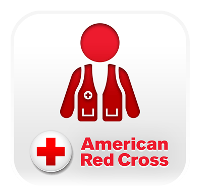 Red Cross Button Logo - Red Alert: Red Cross DFW Blog: Exploring Team Red Cross: The App