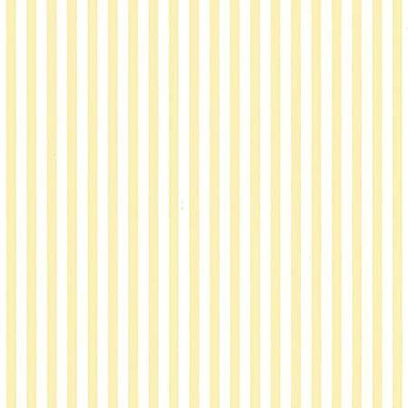 White Stripes with Yellow Logo - PR33832 Galerie Stripes 2 yellow white striped wallpaper: Amazon.co