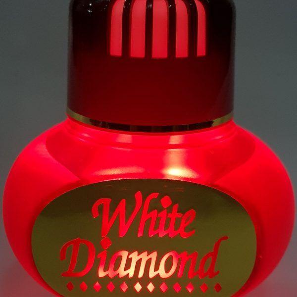 Red White Diamond Logo - Gracemate Poppy Stickers White Diamond Logo | Custom Products Europe Ltd
