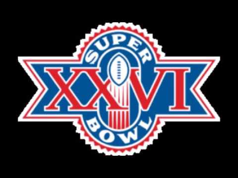 XXVI Logo - Super Bowl 26 (XXVI) - Radio Play-by-Play Coverage - C.B.S. Radio ...