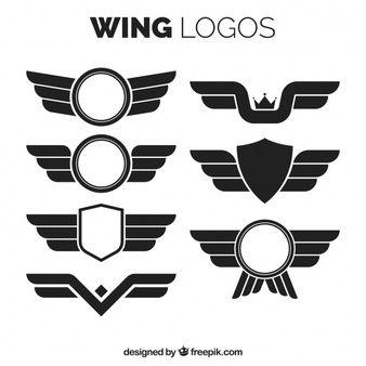 Airline Wings Logo - Wings Vectors, Photos and PSD files | Free Download