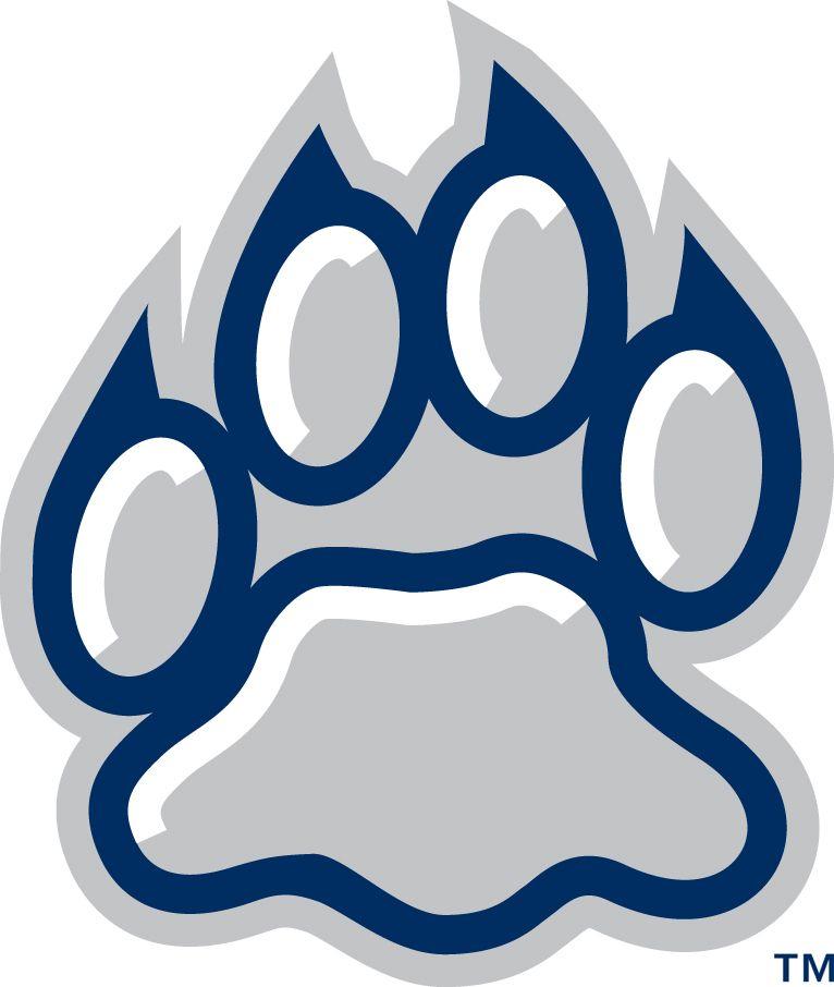Blue Wildcat Paw Logo - Free Wildcat Paw, Download Free
