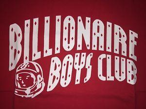 Red Billionaire Boys Club Logo - bbc Red CLASSIC LOGO Tee cap hat box shirt bape supreme billionaire ...