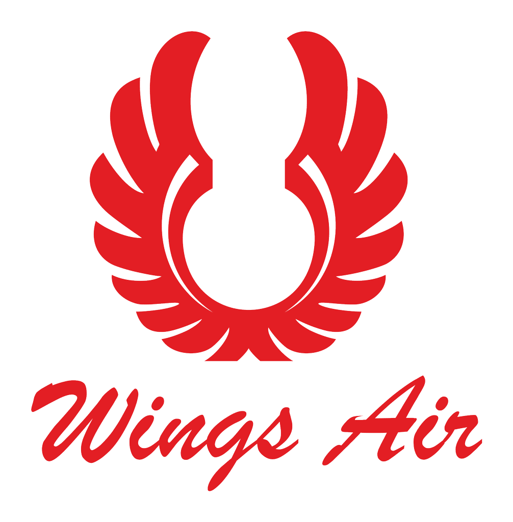 Airline Wings Logo - Wings Air Logo / Airlines / Logonoid.com