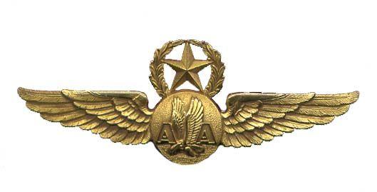 Airline Wings Logo - StanWings.Com - Insignia of the U.S.A.
