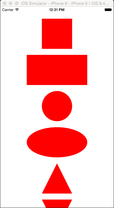 Red Hexagon With Two White Triangles Logo Logodix
